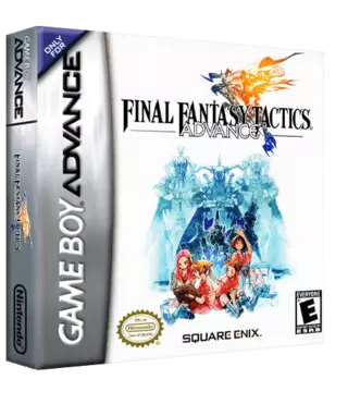 jeu Final Fantasy Tactics Advance